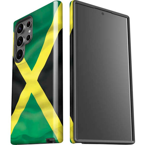 Jamaica Flag Galaxy S23 Ultra Pro Case